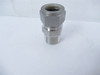 Swagelok SS-1210-1-12; 316SS Adapter F 3/4"Tube x 3/4"NPT