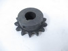 US Tsubaki H60B14F-1-1/8; Chain Sprocket #60 14T 1.125ID