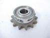 Martin 40BB14H 5/8; Idler Sprocket #40 14Teeth 5/8"ID SS