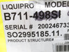 LMI B711-498SI; Solenoid Driven Metering Pump; 150PSI; 115VAC