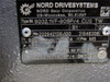 Nord Drive SK 90SP/4; AC Gearmotor 158.74:1 Ratio; 1-1/2HP