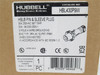 Hubbell HBL430P9W; Pin and Sleeve Plug 30A;125/250VAC