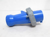 Hubbell HBL430P9W; Pin and Sleeve Plug 30A;125/250VAC