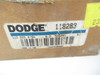 Dodge 118283; Sheave 1.80" ID 3.75" OD 1A3.0B3.4