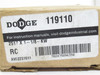 Dodge 2517 X 1-1/8-KW; Taper Lock Bushing 119110;1-1/8"ID