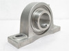 IPTCI SUCSP 209-28; Pillow Block Bearing SS; 1-3/4"ID; 2-Bolt