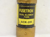 Bussmann ACK-225; Dual Element Fuse; 225A; 48VDC