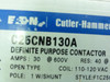 Eaton C25CNB130A; Contactor 30A; 600V; 1P; Coil: 120VAC
