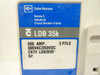 Cutler-Hammer LDB3600; Circuit Breaker; 600A; 3P; 600VAC/250VDC