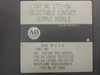 Allen-Bradley 1771-0W; Selectable Contact Output Module 125VDC/138VAC