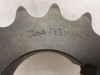 Martin 80BTB16-2012; Bushed Sprocket # 80 16T; Reverse Mount