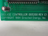 Digilase _005200-C1; Directed Energy Control Board