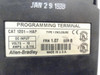 Allen-Bradley 1201-HAP; Programming Terminal (DAMAGED CASE)