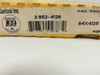 Garlock  21852-4128; Seal 13-1/2"ID x 15-1/2"OD x 0.57"W
