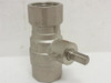 BRS MDL-UNKN-147803; Ball Valve; SS; 1/2 NPT 600WOG (No Handle)