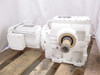 SEW S77DRN90L4/DH; Gearmotor 190:1 Ratio; 2HP; 230/460VAC; 3P