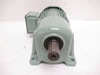 Tsubaki GMTA040-24L20H; Gearmotor; 1:20 Ratio; 230/460VAC