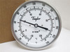 Taylor BB5112E121; Bi-Metal Thermometer; 0-250Deg F