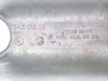 Red Dot DALB-5-CG; Conduit Body; 1-1/2NPT; NO COVER