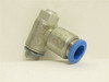 Festo GRLA-1/8-QS-8-D; One-Way Flow Control Valve 193145; 1/8"