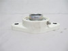 NTN ZUCNFL206-20; SNR Thermoplastic Flange Bearing; 1-1/4"ID
