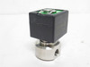 Asco SCE272A050V; Solenoid Air Valve; SS; 1/4NPT; 10BAR; 120V