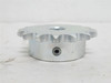 Tsubaki H41B16F-5/8; Hardened Sprocket #41; 16 Teeth; 5/8"ID