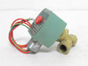 Asco 8030G013; Brass Solenoid Valve; 3/8NPT; 15PSI 110/120VAC