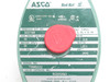 Asco 8030G013; Brass Solenoid Valve; 3/8NPT; 15PSI 110/120VAC
