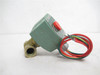 Asco 8030G013; Brass Solenoid Valve; 3/8NPT; 15PSI 110/120VAC