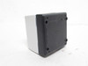 Siemens 3SB3801-2AA3; Metal Command Device Enclosure; 22mm