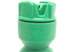 BEX 3/8F6540; Lot-10; Injection Molded F-Nozzles; 3/8"