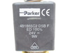 Parker E121K0302; Brass Solenoid Valve; 1/4NPT; 24VDC; 2-Way