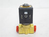 Parker E121K0302; Brass Solenoid Valve; 1/4NPT; 24VDC; 2-Way