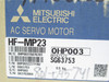 Mitsubishi HF-MP23; AC Brushless Servo Motor 113V; 1.4A; 200W