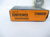 Timken 22207EJW33; Roller Bearing 35mmID 72mmOD 23mmW