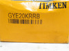 Timken GYE20KRRB; Ball Bearing Insert 20mmID x 47mmOD