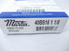 Martin 40BS16-1-1/8; Sprocket #40 16 Teeth 1-1/8"