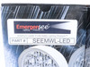 EmergenSee SEEMWL-LED; Wet Location Emergency Light 014885