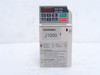 Yaskawa CIMR-JCBA0002BAA; AC Drive .35kw 1ph-IN 3ph-OUT 240V