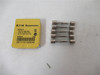 Bussmann MDQ-4; Lot-5 Glass Fuse 4A  250V AC