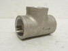 Industry-Std 6JK37; Pipe Tee; SS-316; 1-1/2 FNPT; Class: 150