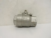 Industry-Std 1WMZ5; Ball Valve SS; 1NPT; 2000PSI; NO HANDLE