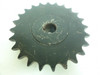 Tsubaki 50B24F-3/4; Sprocket; # 50; 3/4"ID; 24Teeth