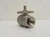 Industry-Std 1WMZ3; Ball Valve; SS; 1/2FNPT; 2000WOG