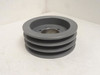 TB Woods 6.0X3B; Bushed V-Belt Pulley 3Gr; Belt: A; B; 6.35" OD