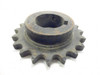 Tsubaki 60B20F-1-15/16; Sprocket # 60 20T; 1-15/16"ID
