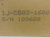 Marsh IJ-CB03-1600; Ink Jet PC Driver Board Assembly