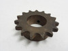Martin 50B15-1-1/2; Sprocket # 50; 15T; 1-1/2"ID (Surface Rust)