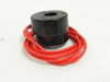 ASCO 099216-001-D; Solenoid Coil; 110/120V 50/60Hz; 18" Wire